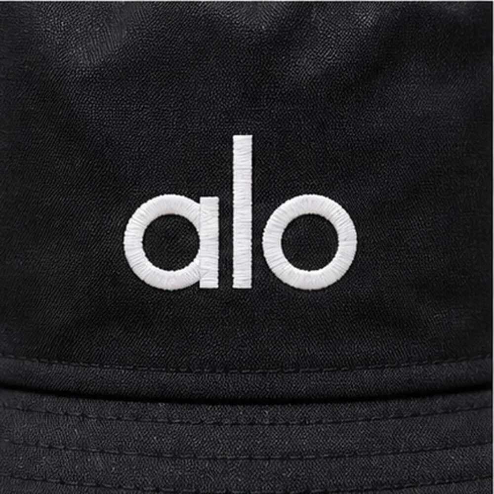 ALO Yoga Black Golf Bucket Hat NWT